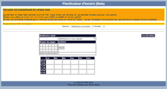 Desktop Screenshot of planhoraire.aeets.com