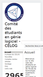 Mobile Screenshot of celog.aeets.com