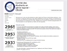 Tablet Screenshot of celog.aeets.com